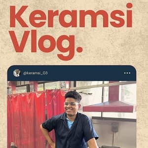 social media post